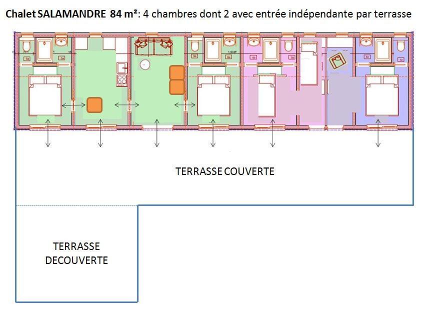 Le Village Enchanteur La Chapelle-Aubareil Zewnętrze zdjęcie